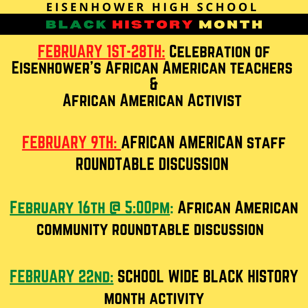 black history month activities 